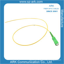 Sc/APC 0.9mm Singlmode Fiber Optic Cable Pigtail